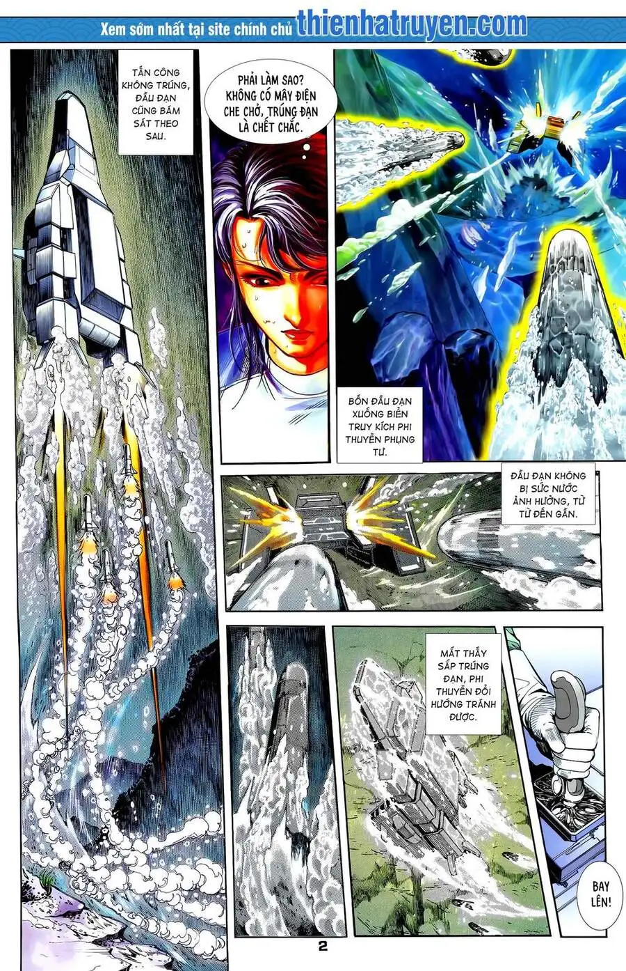 Truyện Tranh Long Hổ 5 Thế trang 8