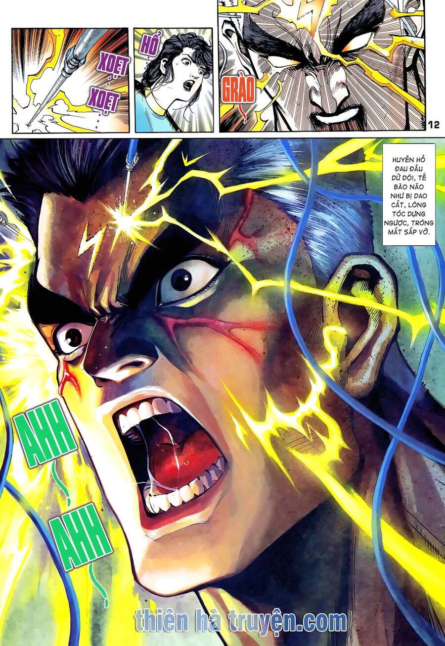 Truyện Tranh Long Hổ 5 Thế trang 8