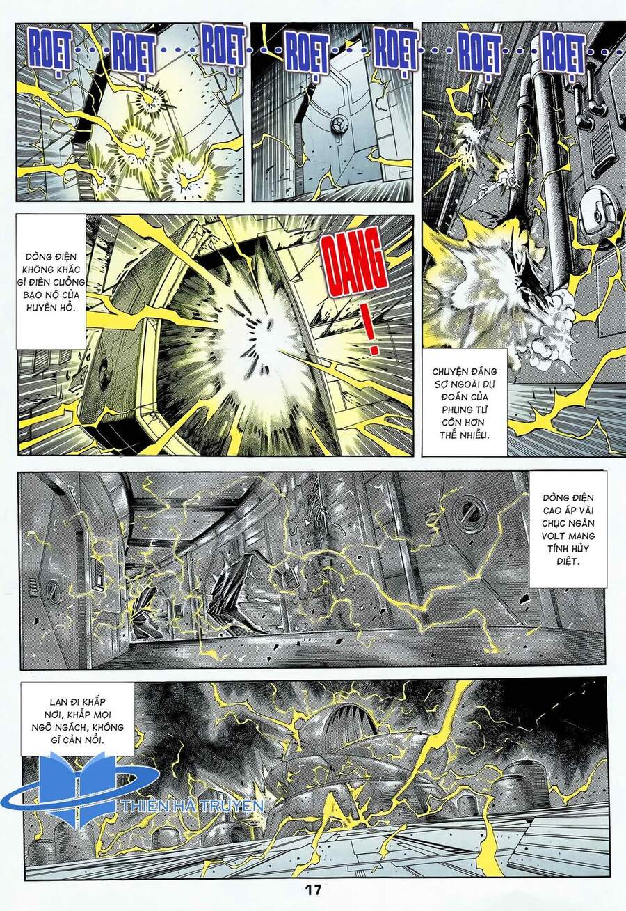 Truyện Tranh Long Hổ 5 Thế trang 8