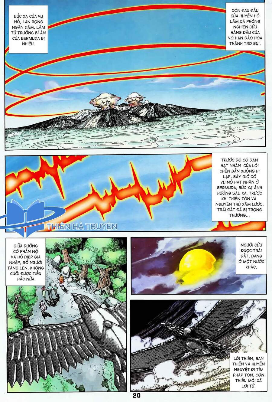 Truyện Tranh Long Hổ 5 Thế trang 8