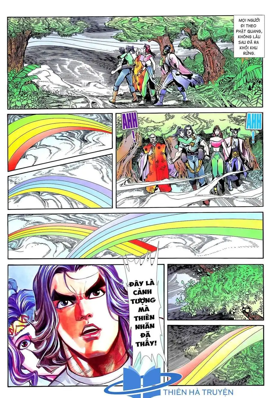 Truyện Tranh Long Hổ 5 Thế trang 8