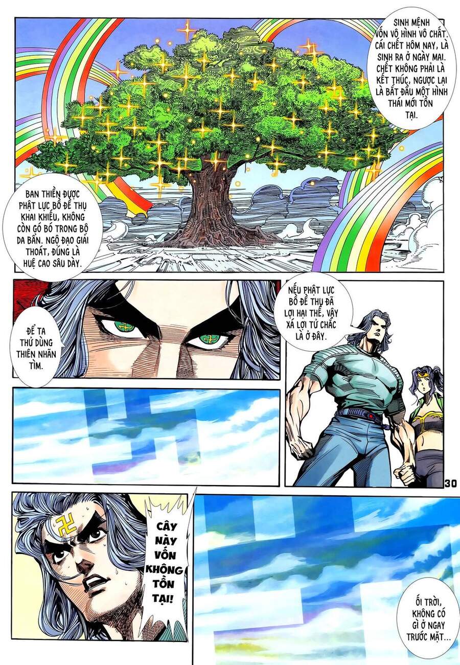 Truyện Tranh Long Hổ 5 Thế trang 8