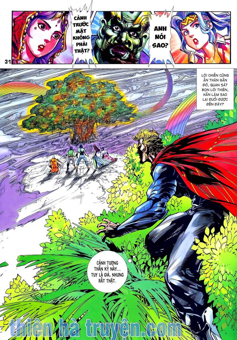 Truyện Tranh Long Hổ 5 Thế trang 8