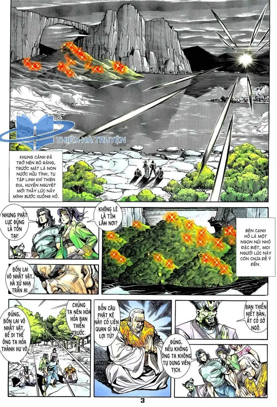 Truyện Tranh Long Hổ 5 Thế trang 8