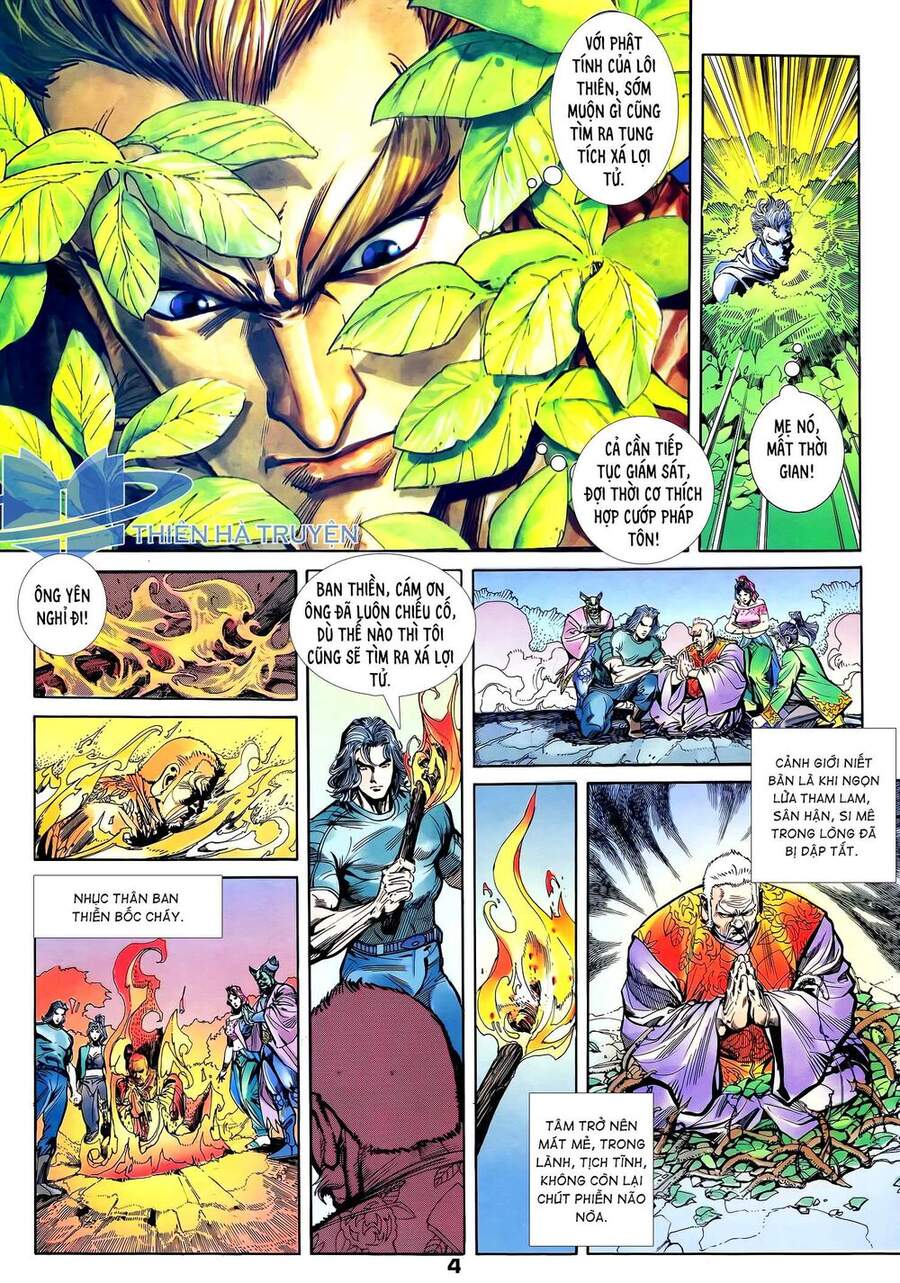 Truyện Tranh Long Hổ 5 Thế trang 8
