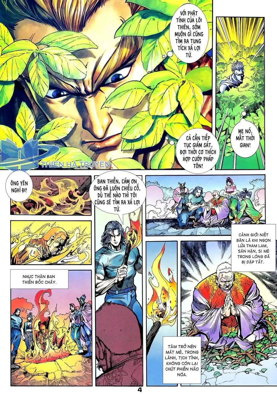 Truyện Tranh Long Hổ 5 Thế trang 8