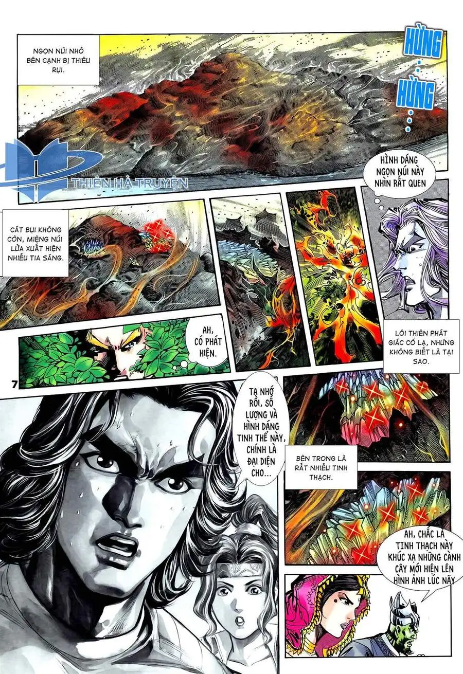 Truyện Tranh Long Hổ 5 Thế trang 8