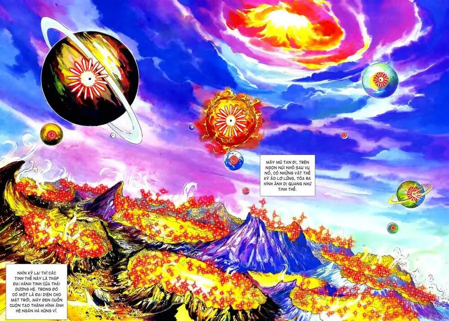 Truyện Tranh Long Hổ 5 Thế trang 8