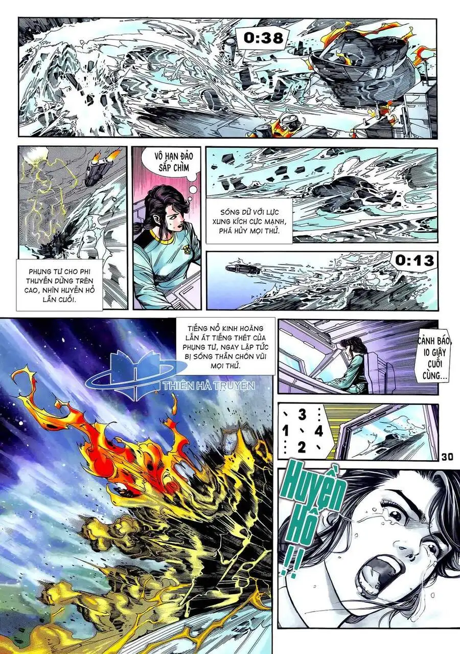 Truyện Tranh Long Hổ 5 Thế trang 8