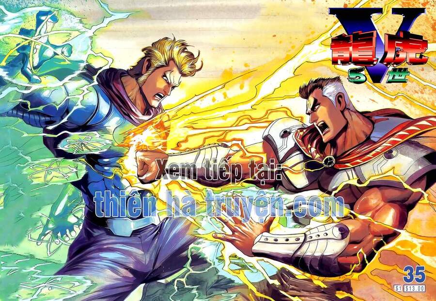 Truyện Tranh Long Hổ 5 Thế trang 8