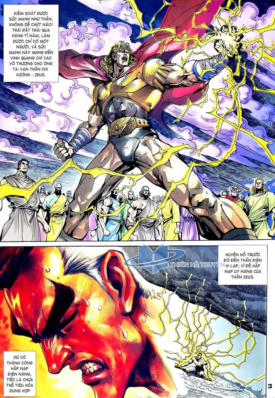 Truyện Tranh Long Hổ 5 Thế trang 8