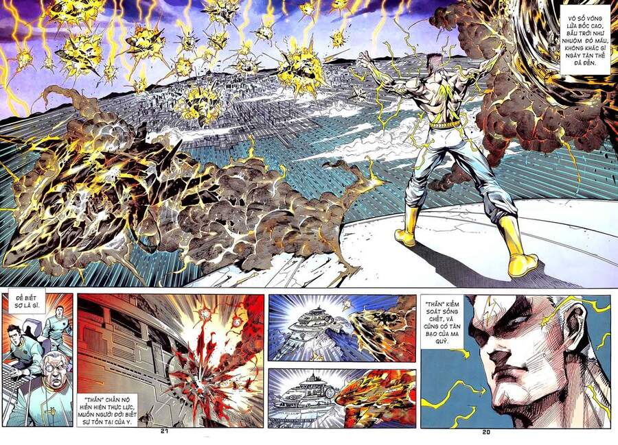 Truyện Tranh Long Hổ 5 Thế trang 8