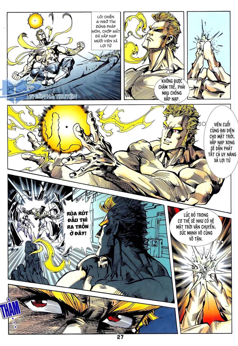 Truyện Tranh Long Hổ 5 Thế trang 8