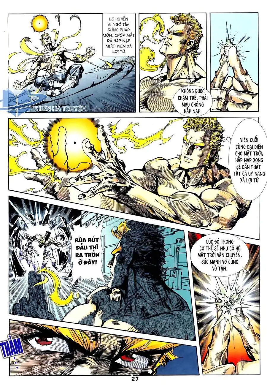 Truyện Tranh Long Hổ 5 Thế trang 8