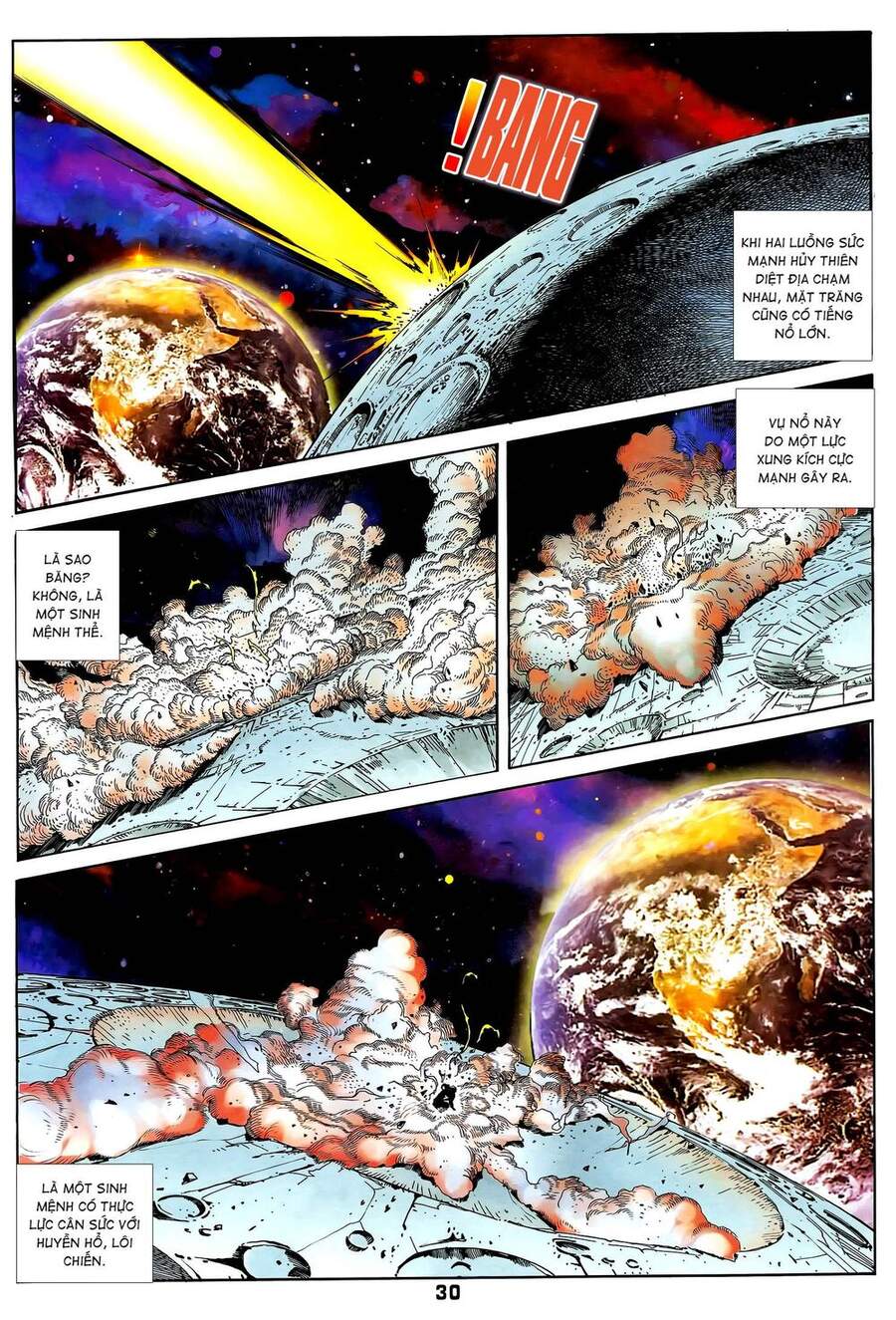 Truyện Tranh Long Hổ 5 Thế trang 8