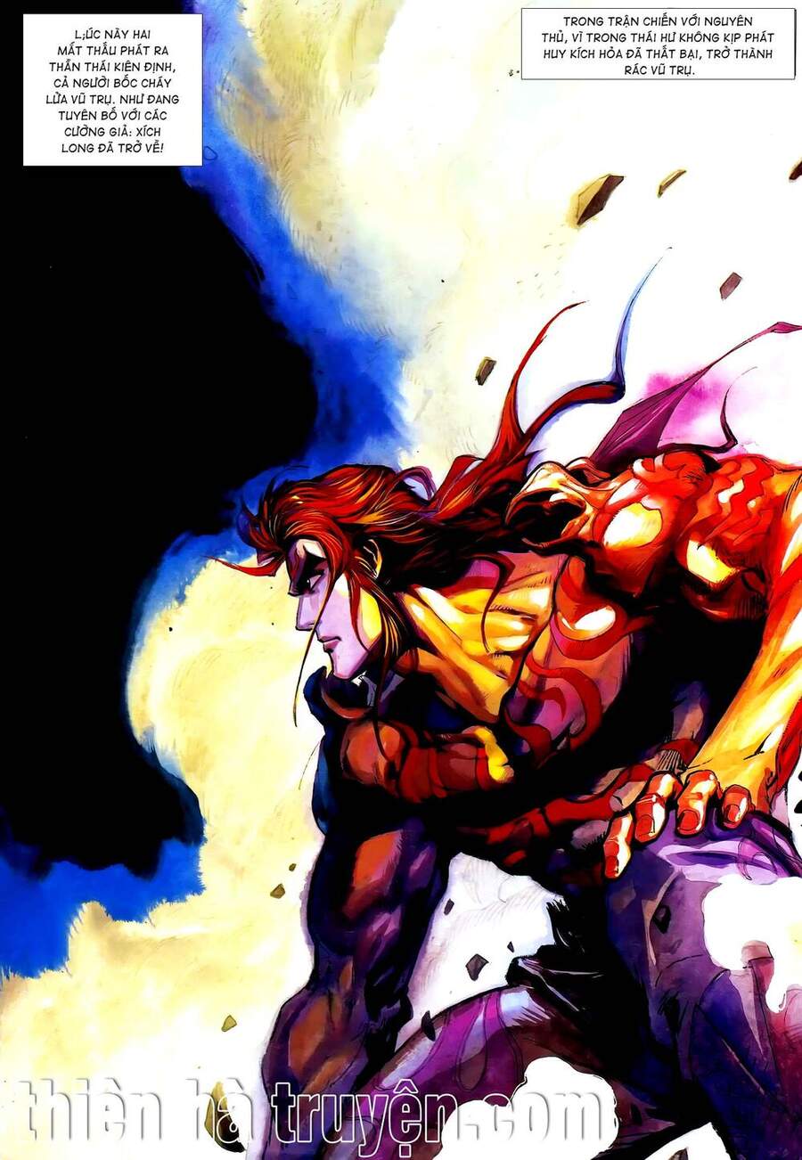 Truyện Tranh Long Hổ 5 Thế trang 8