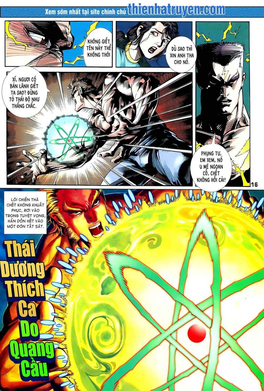 Truyện Tranh Long Hổ 5 Thế trang 8