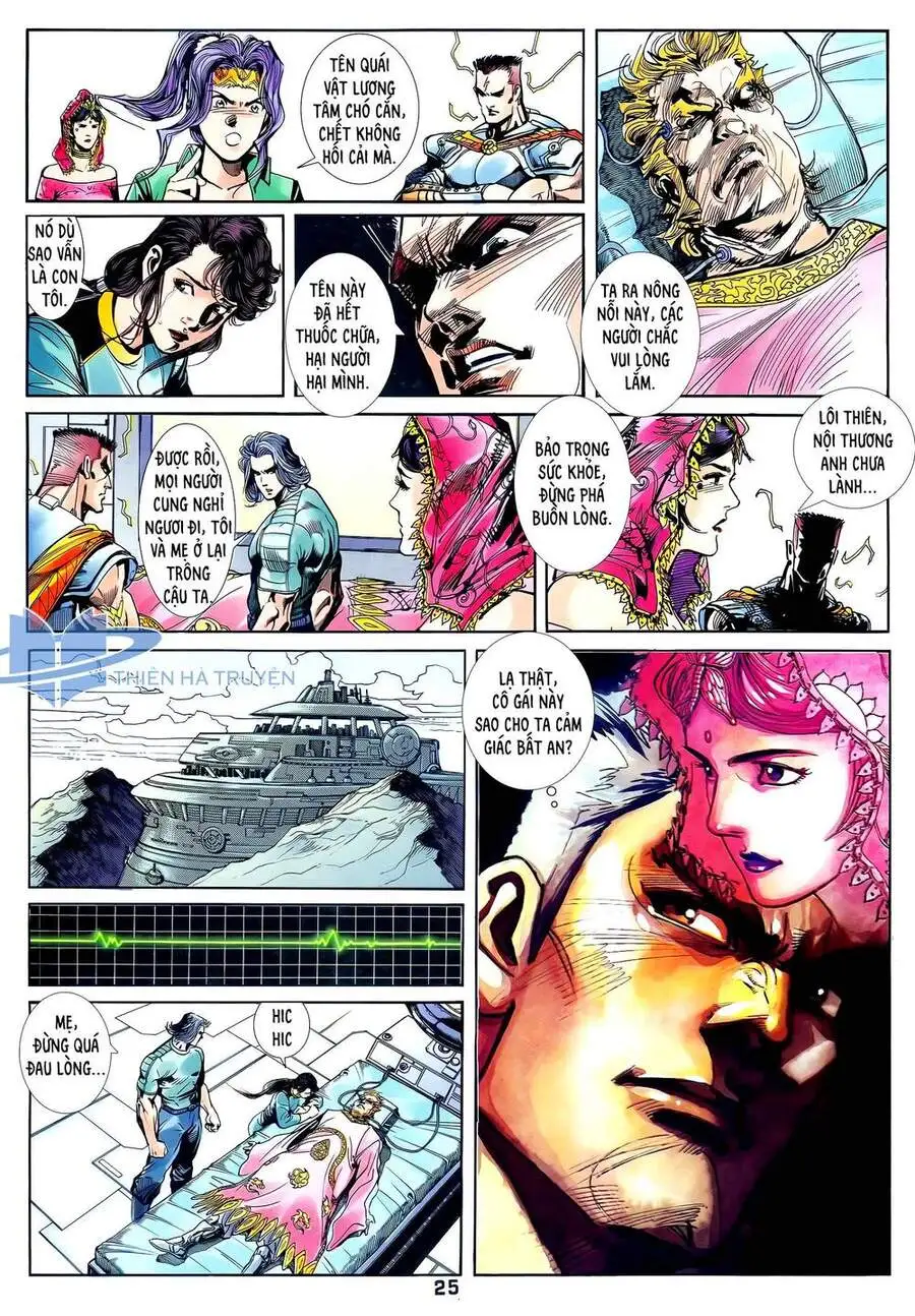 Truyện Tranh Long Hổ 5 Thế trang 8