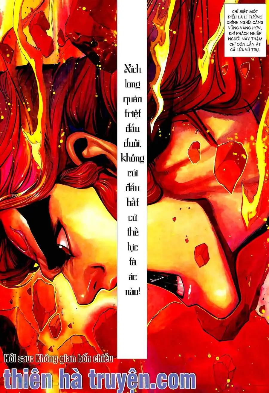 Truyện Tranh Long Hổ 5 Thế trang 8