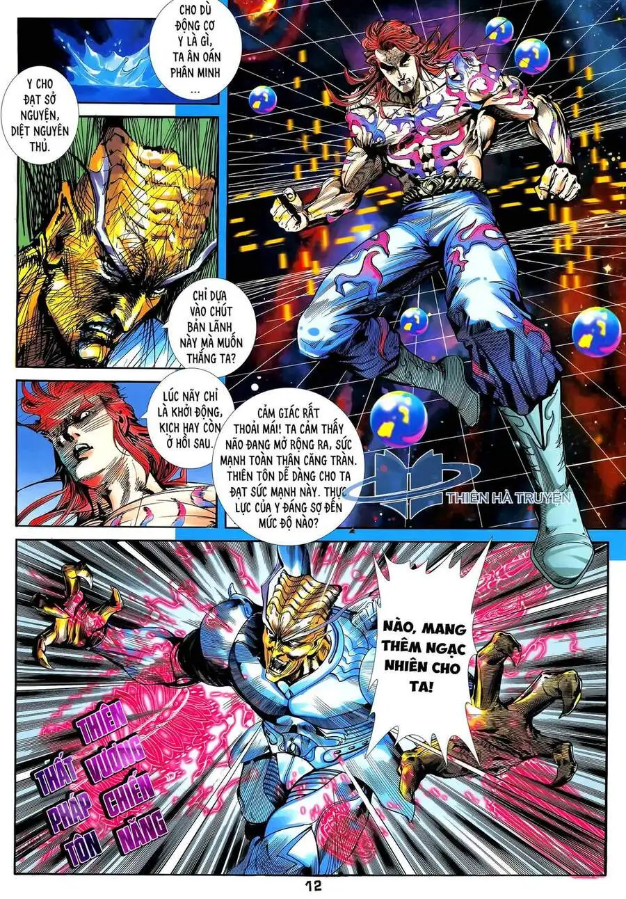 Truyện Tranh Long Hổ 5 Thế trang 8