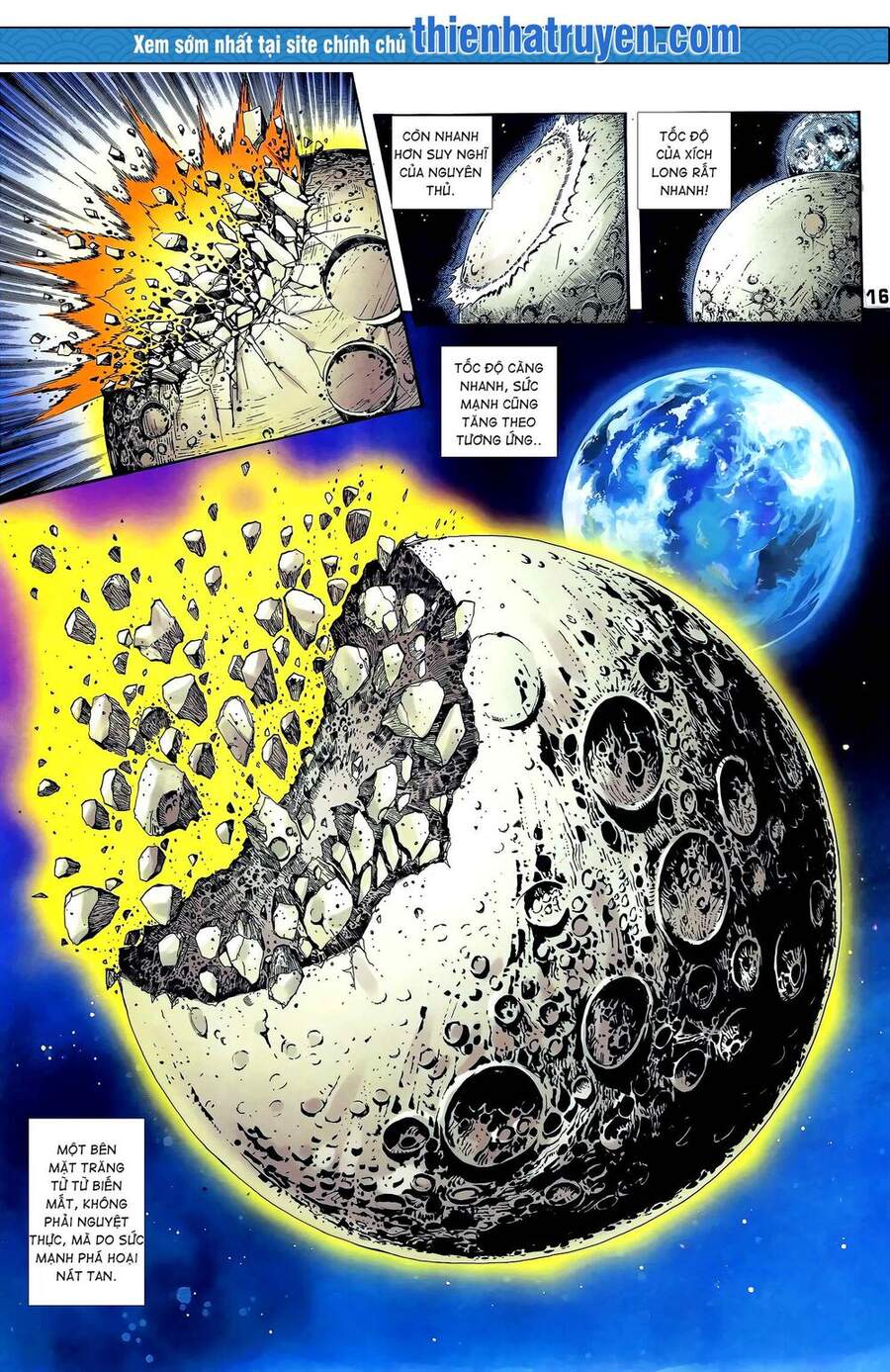 Truyện Tranh Long Hổ 5 Thế trang 8