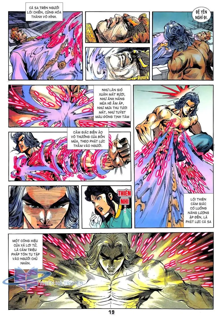Truyện Tranh Long Hổ 5 Thế trang 8
