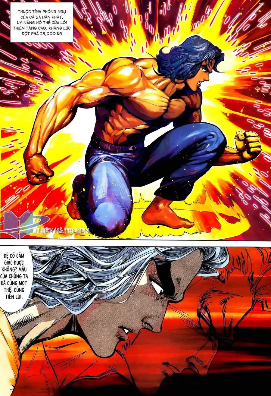 Truyện Tranh Long Hổ 5 Thế trang 8