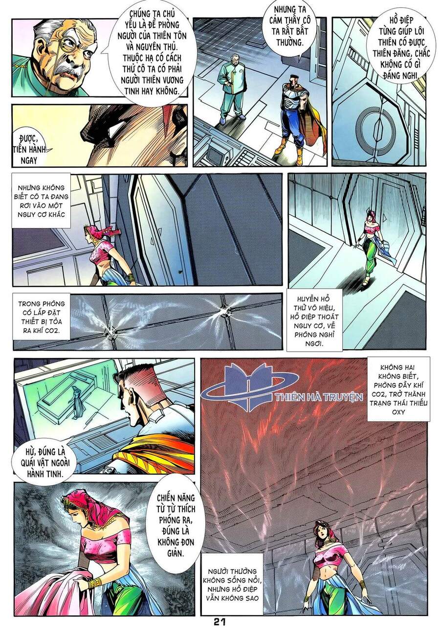 Truyện Tranh Long Hổ 5 Thế trang 8