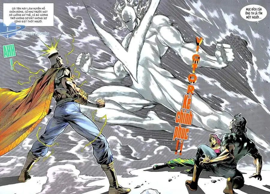 Truyện Tranh Long Hổ 5 Thế trang 8