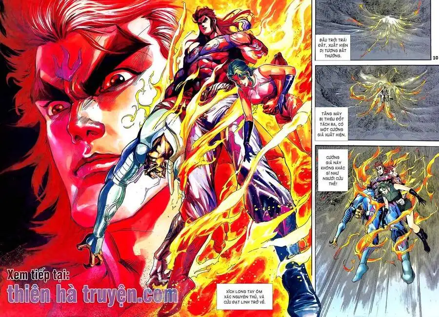 Truyện Tranh Long Hổ 5 Thế trang 8