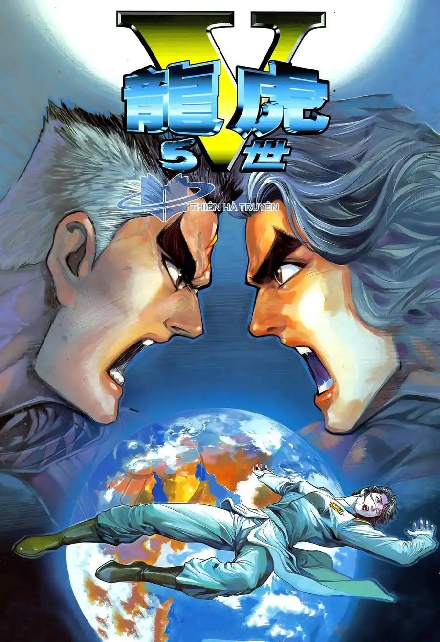 Truyện Tranh Long Hổ 5 Thế trang 8