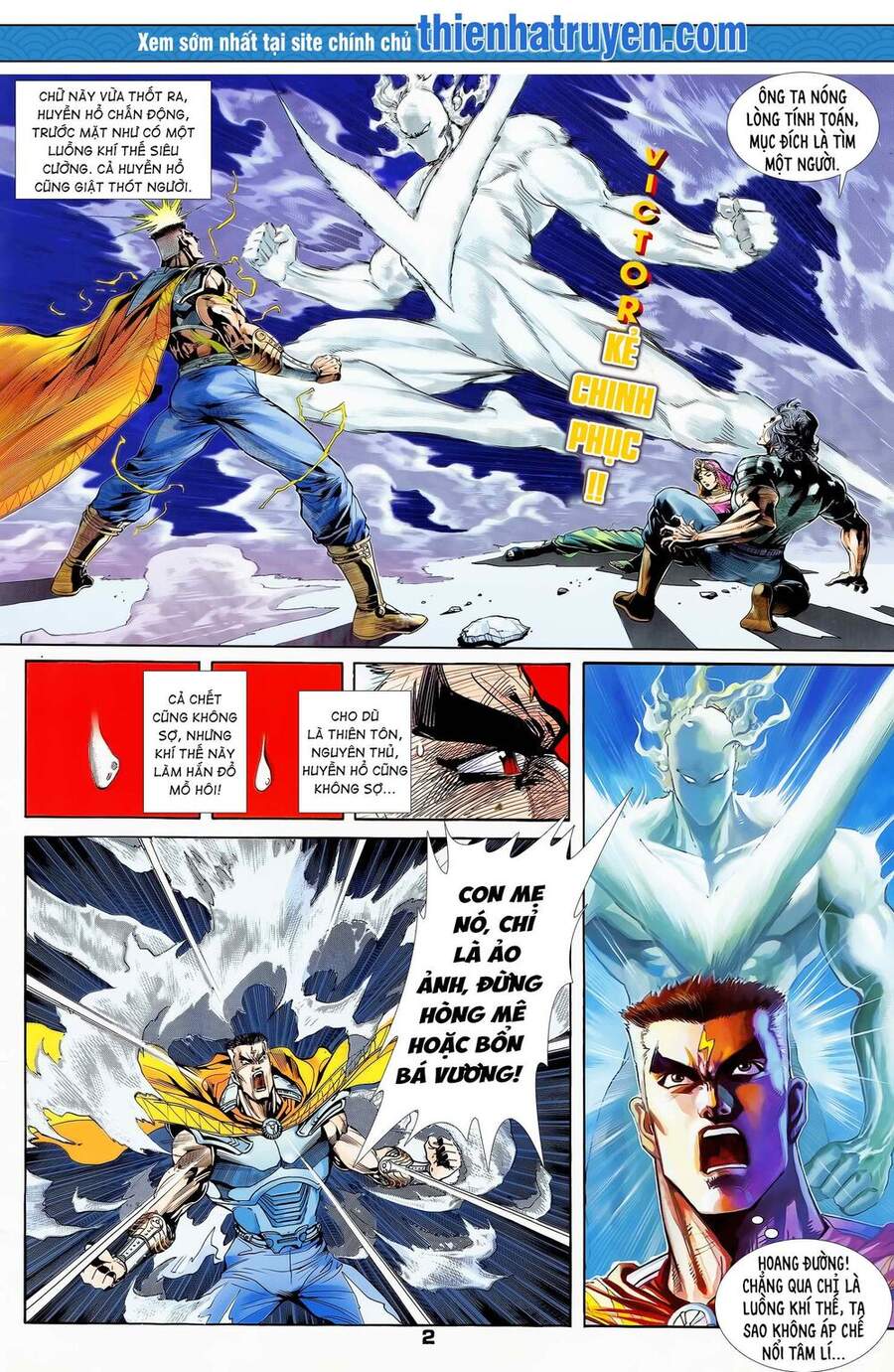Truyện Tranh Long Hổ 5 Thế trang 8