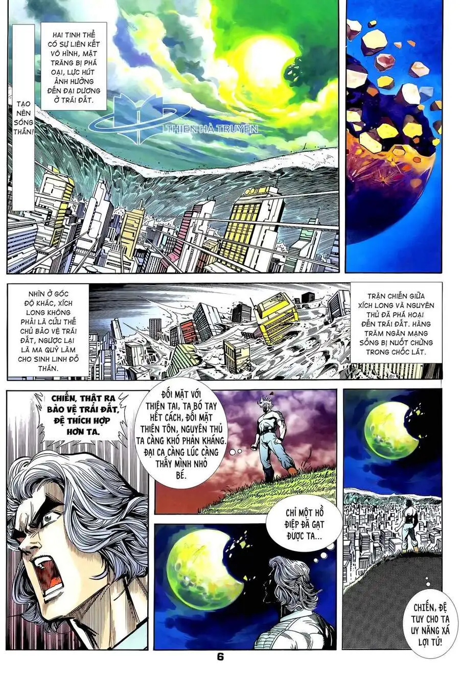 Truyện Tranh Long Hổ 5 Thế trang 8