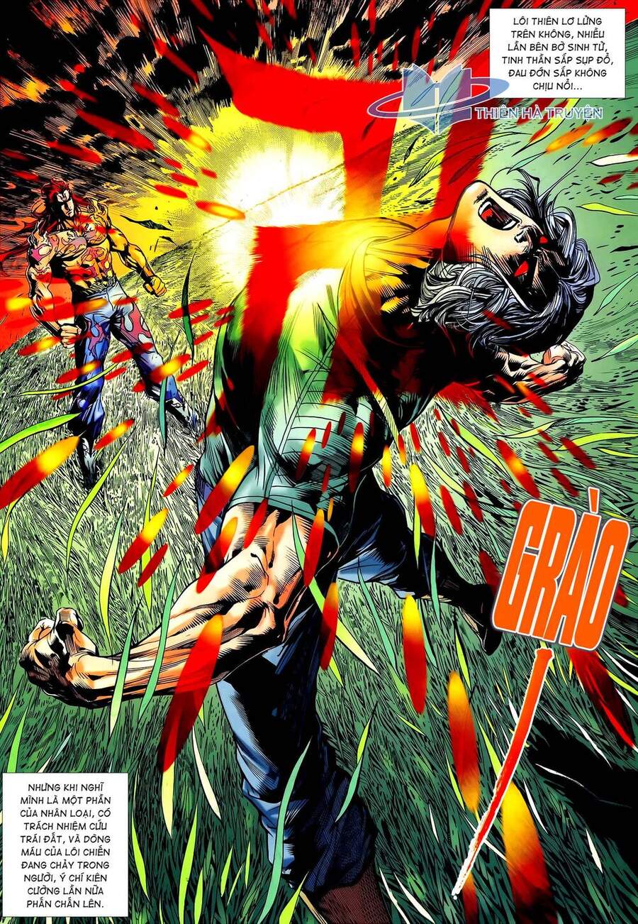 Truyện Tranh Long Hổ 5 Thế trang 8