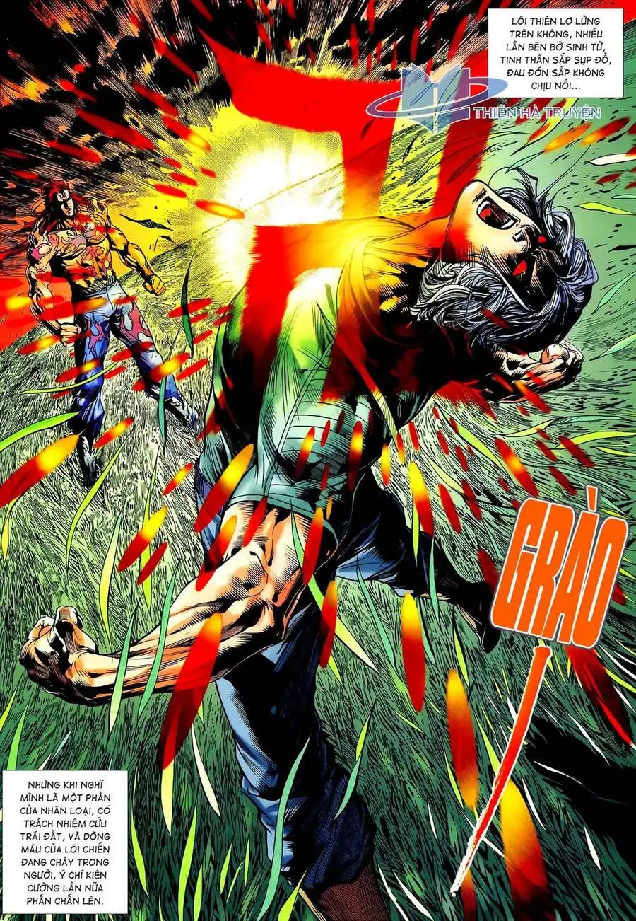 Truyện Tranh Long Hổ 5 Thế trang 8