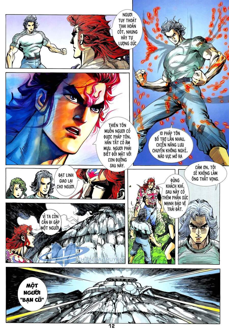 Truyện Tranh Long Hổ 5 Thế trang 8