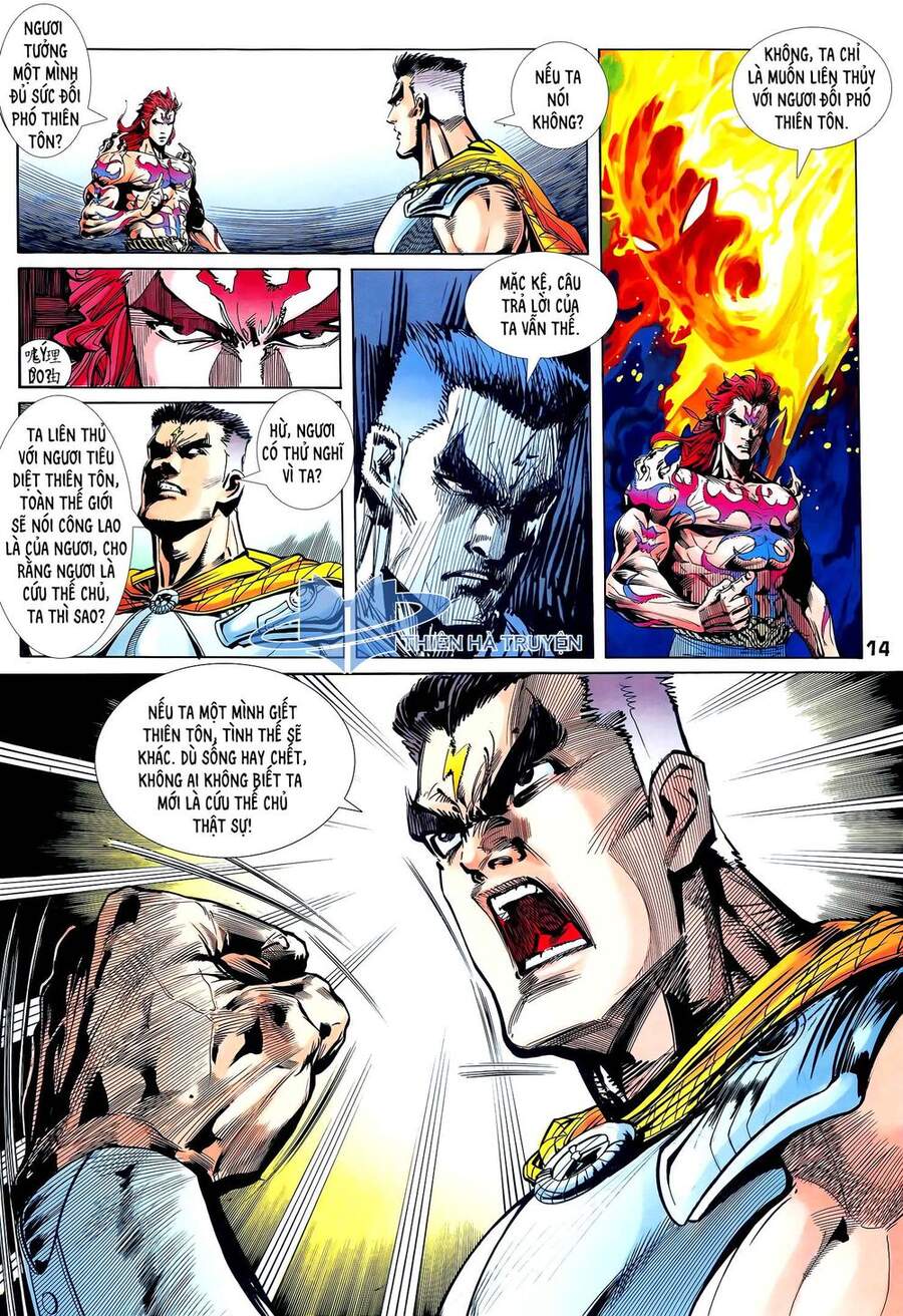 Truyện Tranh Long Hổ 5 Thế trang 8