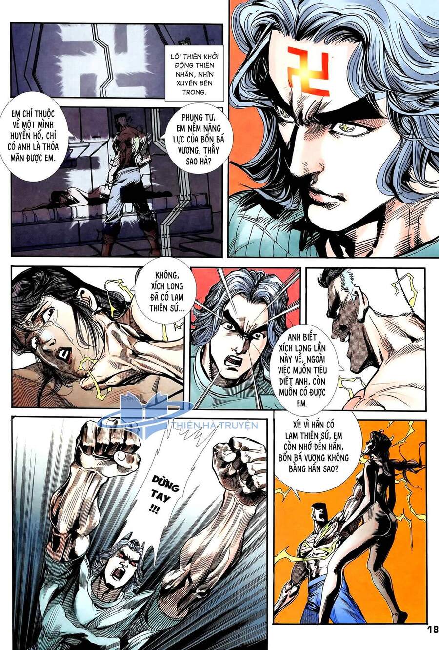 Truyện Tranh Long Hổ 5 Thế trang 8