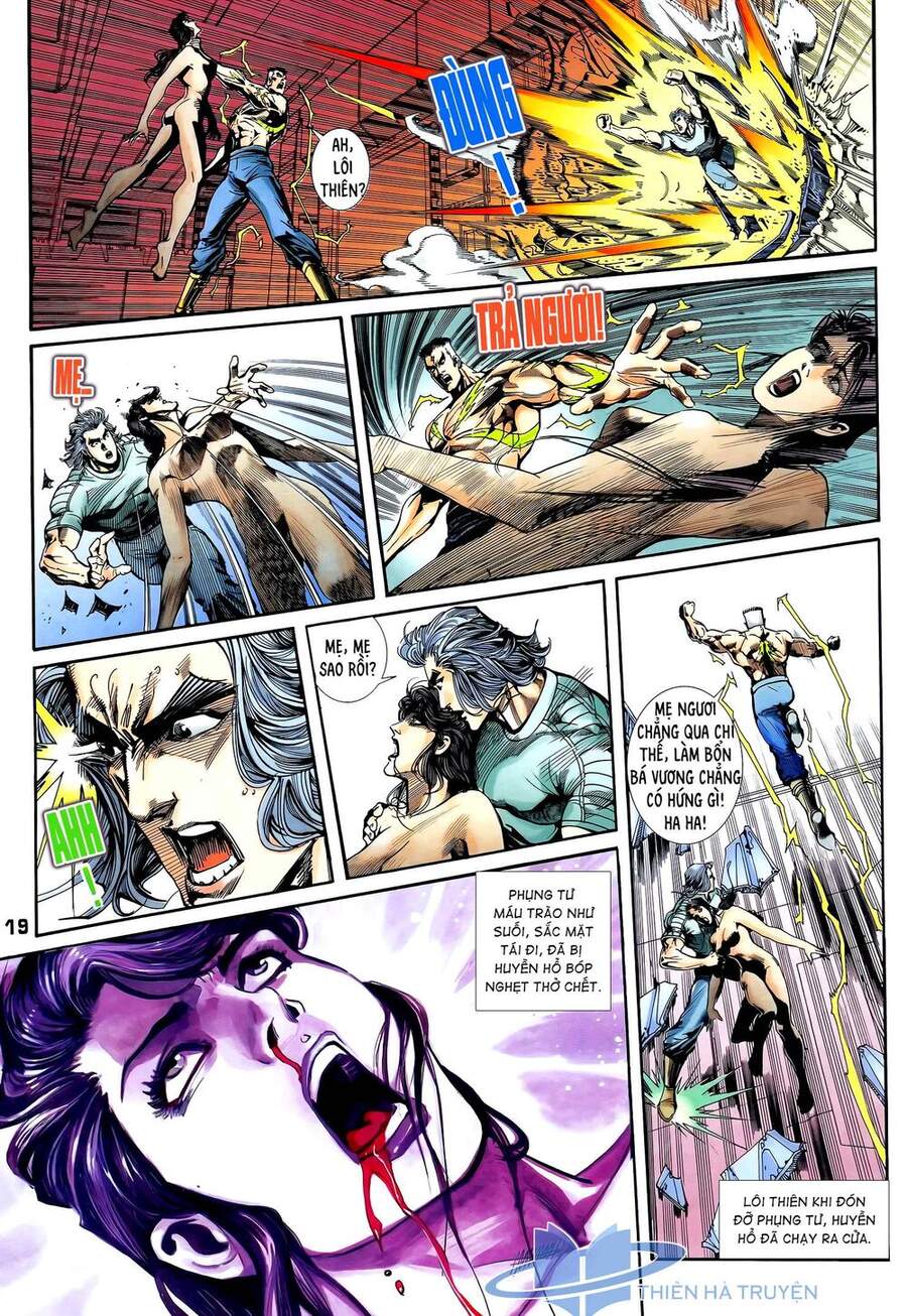 Truyện Tranh Long Hổ 5 Thế trang 8