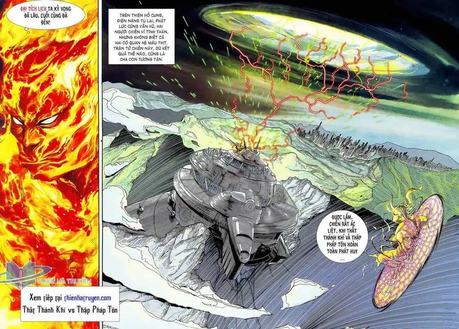 Truyện Tranh Long Hổ 5 Thế trang 8