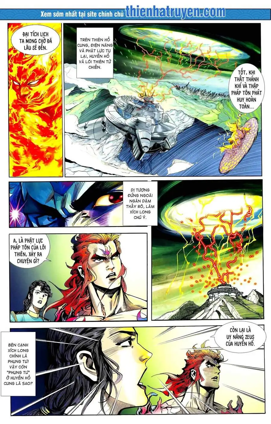 Truyện Tranh Long Hổ 5 Thế trang 8