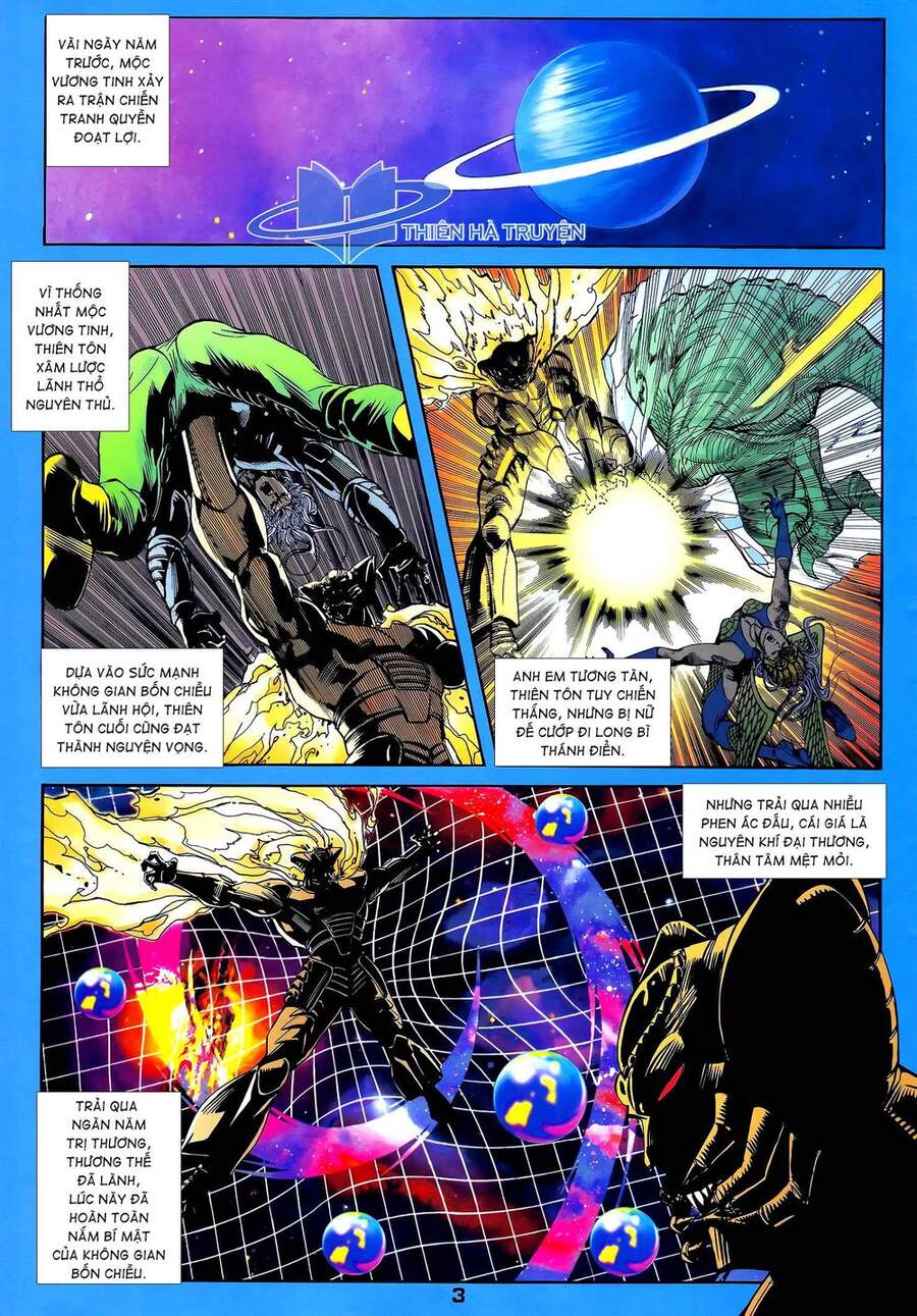 Truyện Tranh Long Hổ 5 Thế trang 8