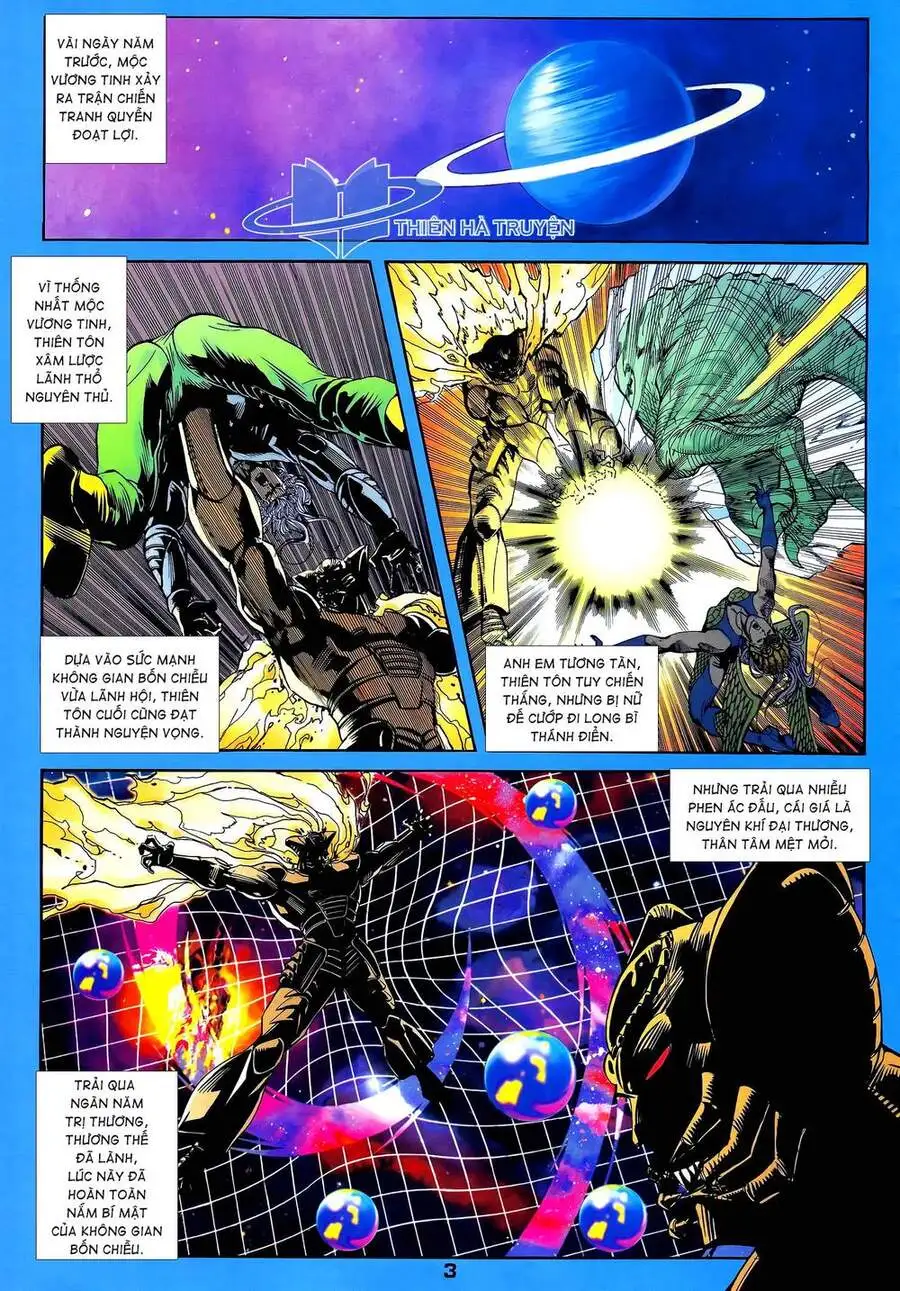 Truyện Tranh Long Hổ 5 Thế trang 8