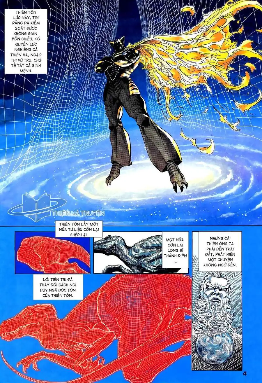 Truyện Tranh Long Hổ 5 Thế trang 8