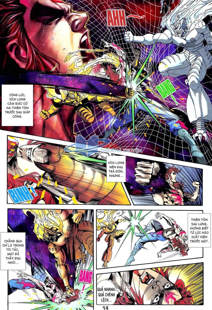 Truyện Tranh Long Hổ 5 Thế trang 8