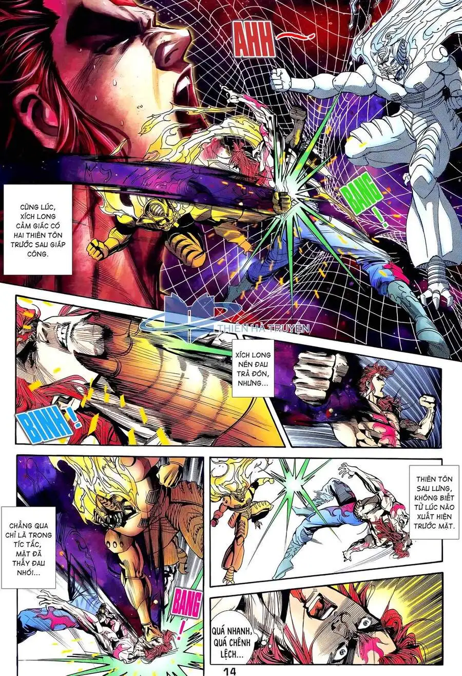 Truyện Tranh Long Hổ 5 Thế trang 8