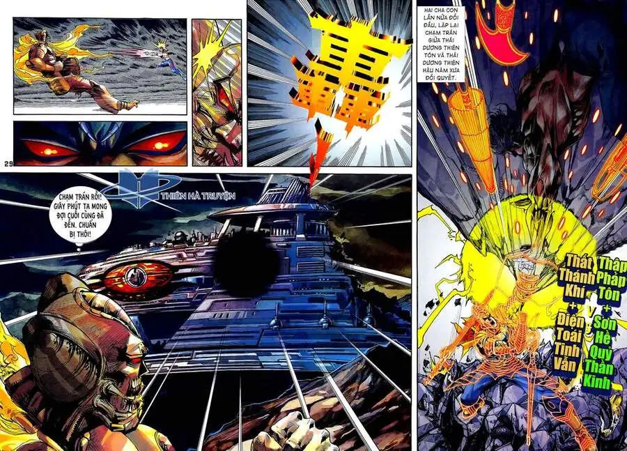 Truyện Tranh Long Hổ 5 Thế trang 8
