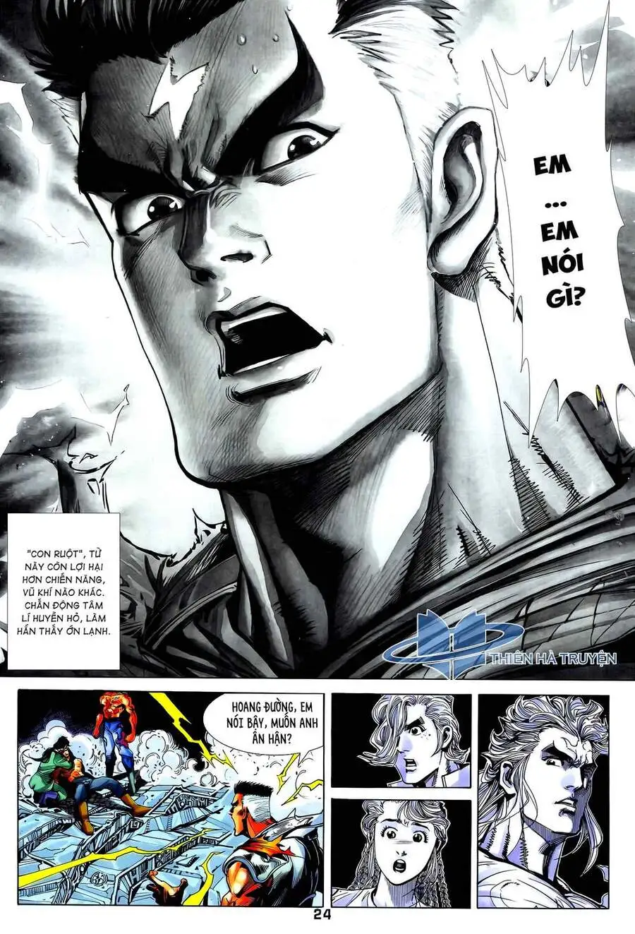 Truyện Tranh Long Hổ 5 Thế trang 8