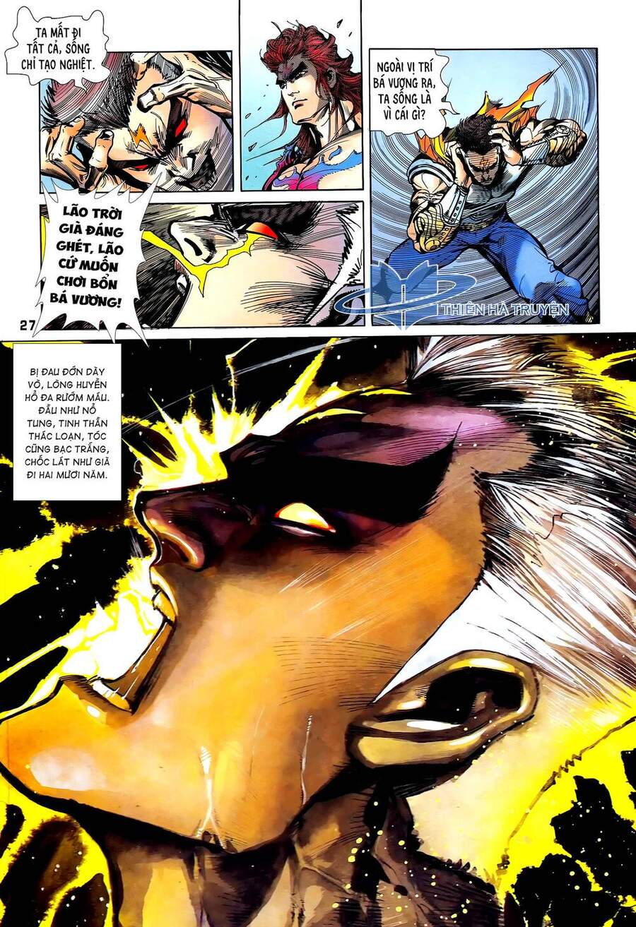 Truyện Tranh Long Hổ 5 Thế trang 8