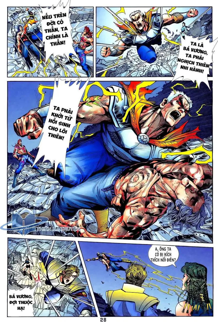 Truyện Tranh Long Hổ 5 Thế trang 8